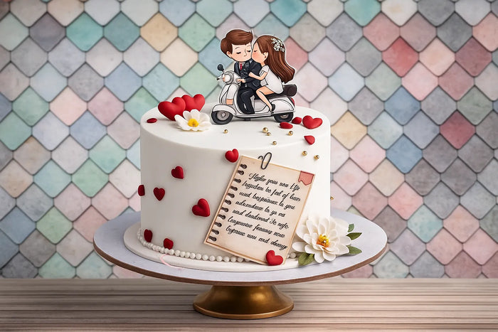 Anniversary Pure Love Signature Cake