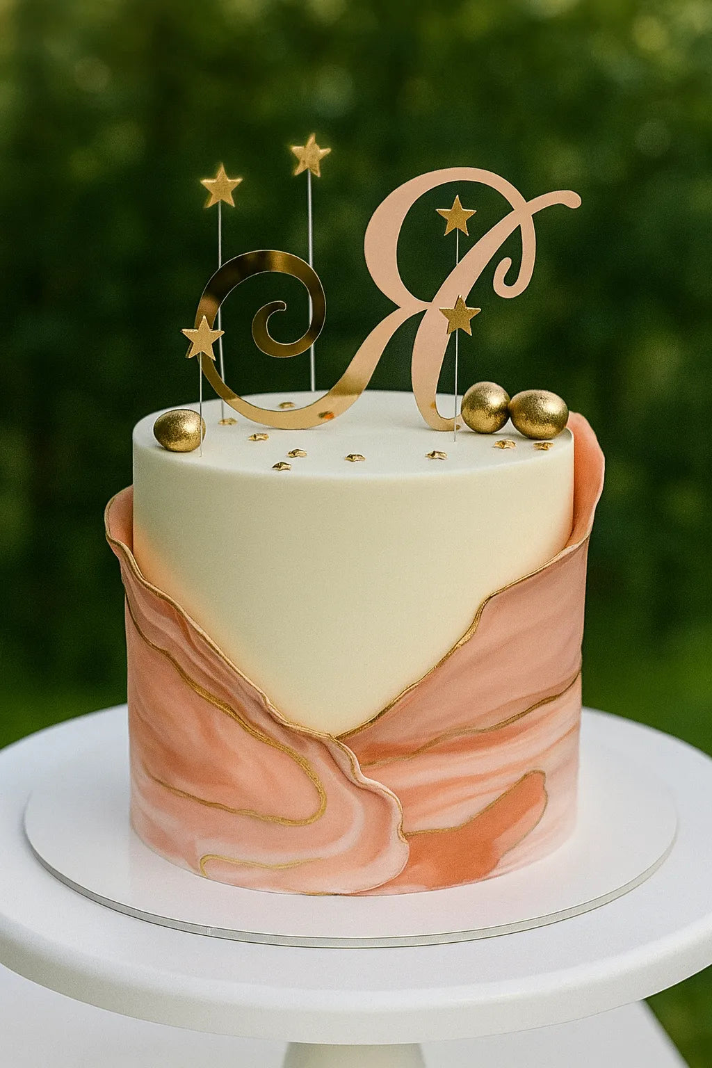 Pure Love Celebration Cake