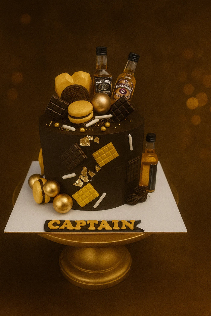 Pure Radiance Birthday Cake
