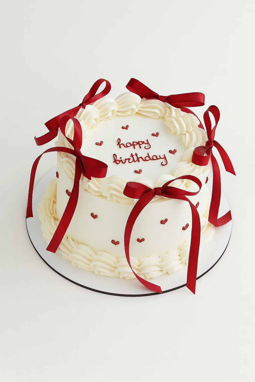 Pure Signature Birthday Cake