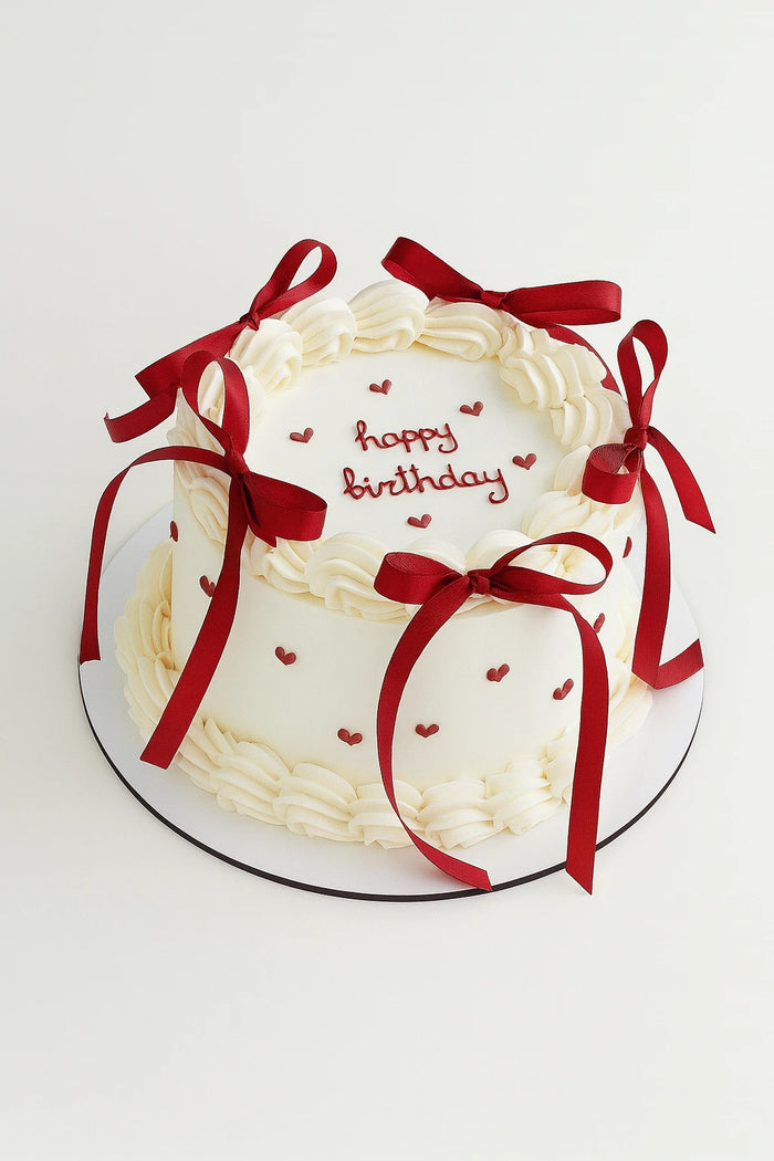 Pure Signature Birthday Cake