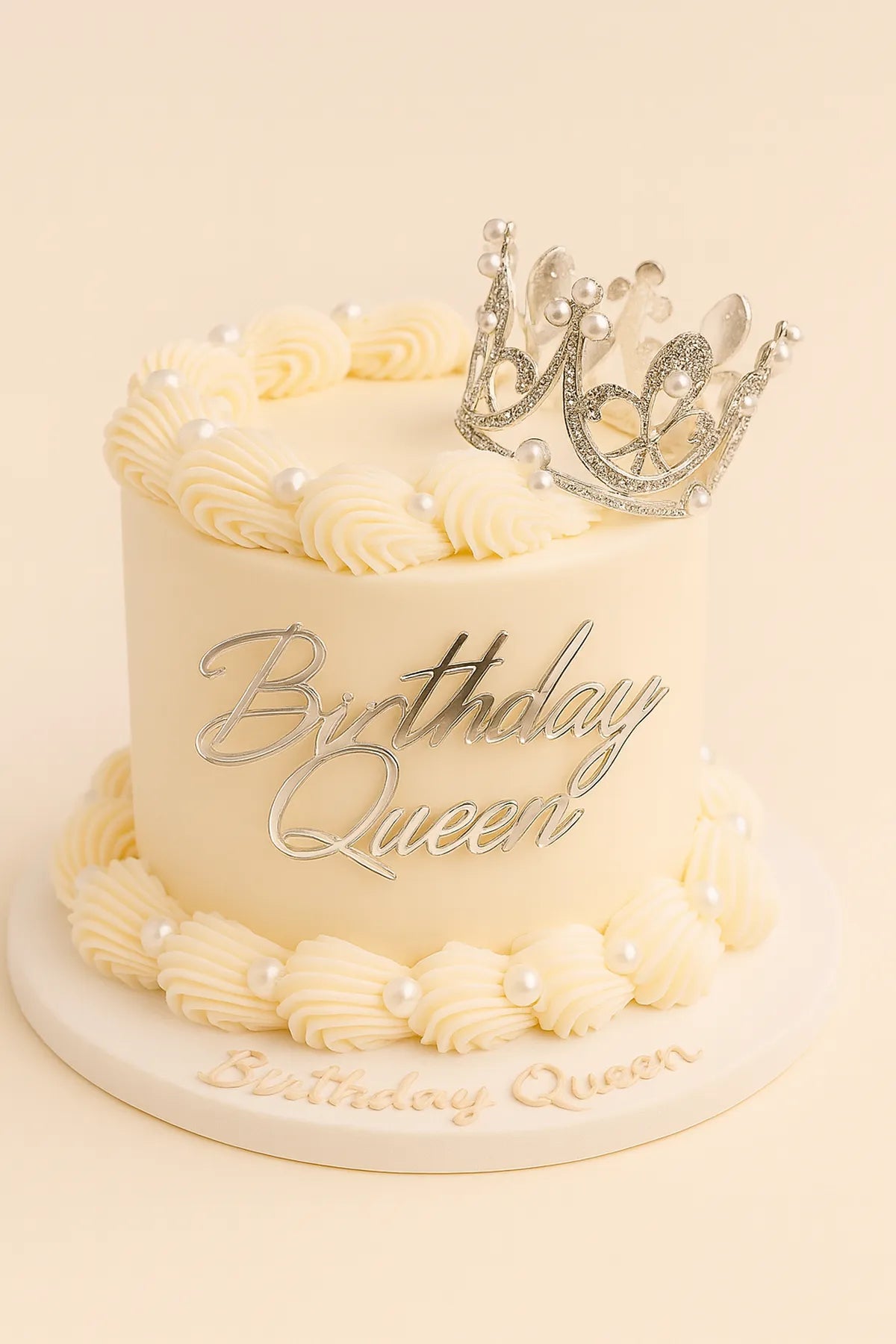 Queen Designer Cake in Meerut-The Baking Kaur