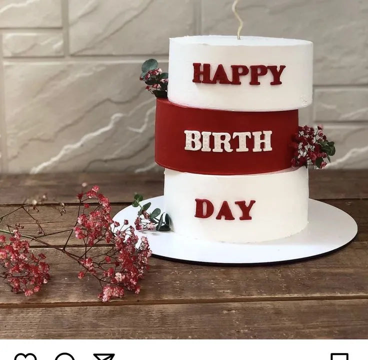 Regal Shine Birthday Cake