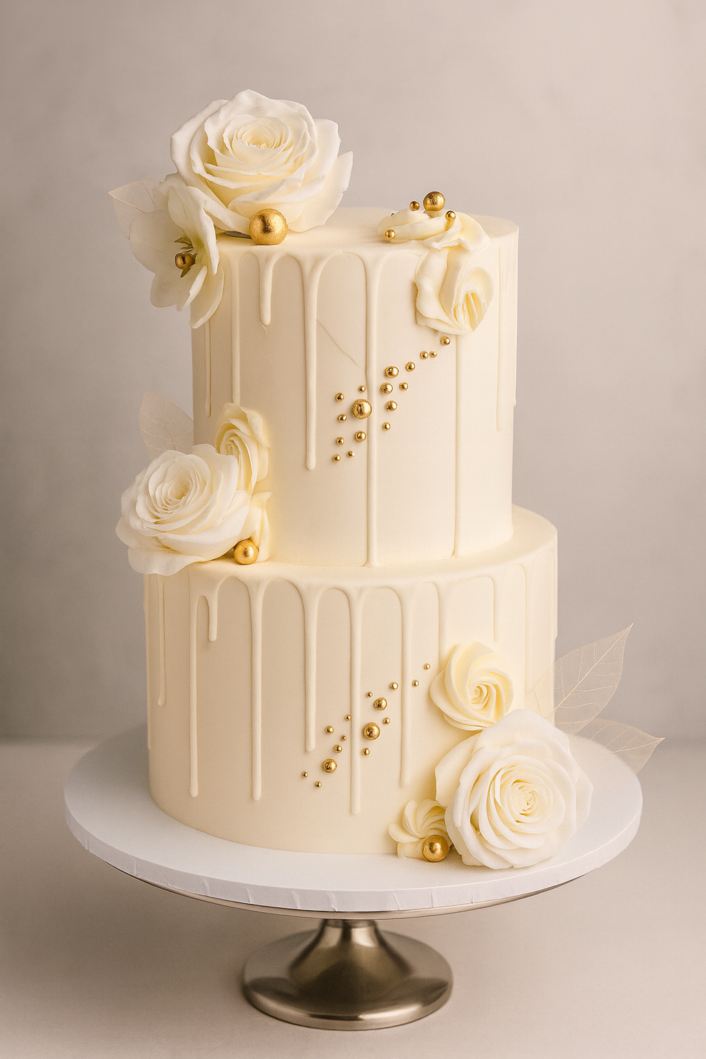 Rustic Wedding Cake Designer Cake Online in Meerut by The Baking Kaur – Premium Birthday, Wedding & Anniversary Cakes