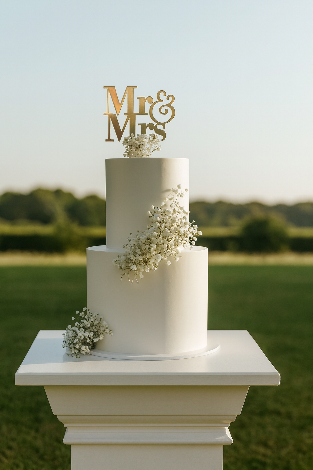 Grand Wedding Cake Designer Cake Online in Meerut by The Baking Kaur – Premium Birthday, Wedding & Anniversary Cakes