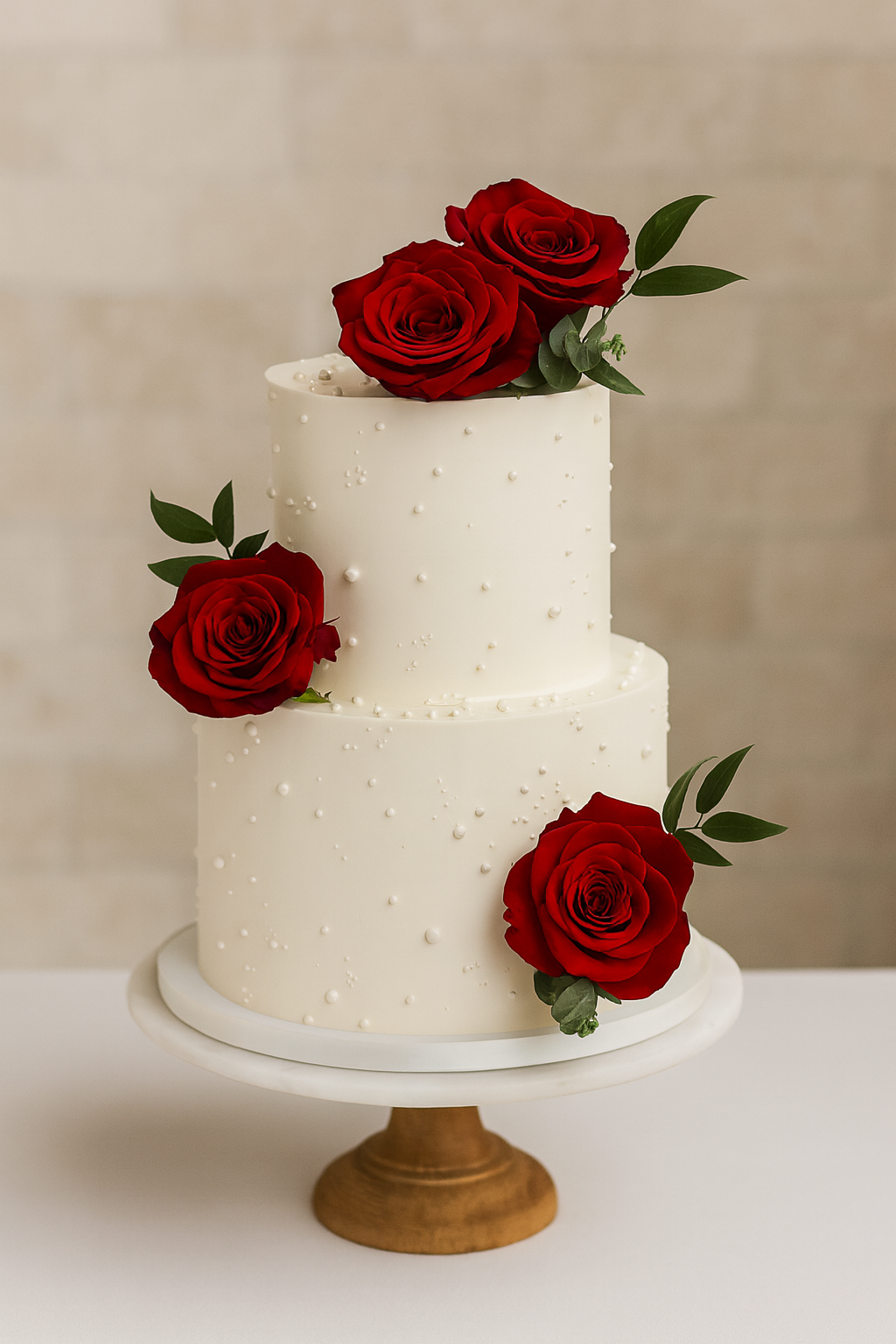 Artistic Wedding Cake Designer Cake Online in Meerut by The Baking Kaur – Premium Birthday, Wedding & Anniversary Cakes