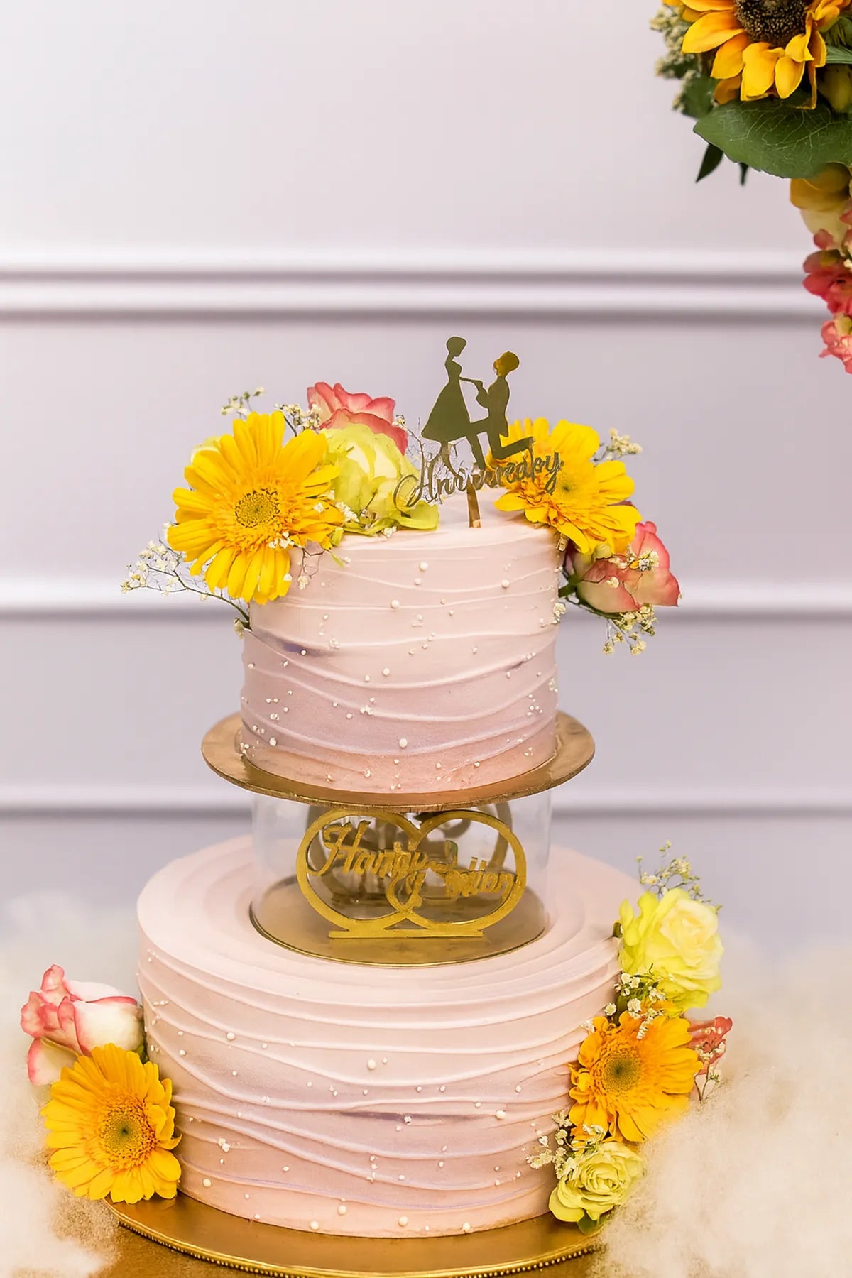 Rokafied Anniversary Celebration Meerut. Cake in Meerut-The Baking Kaur