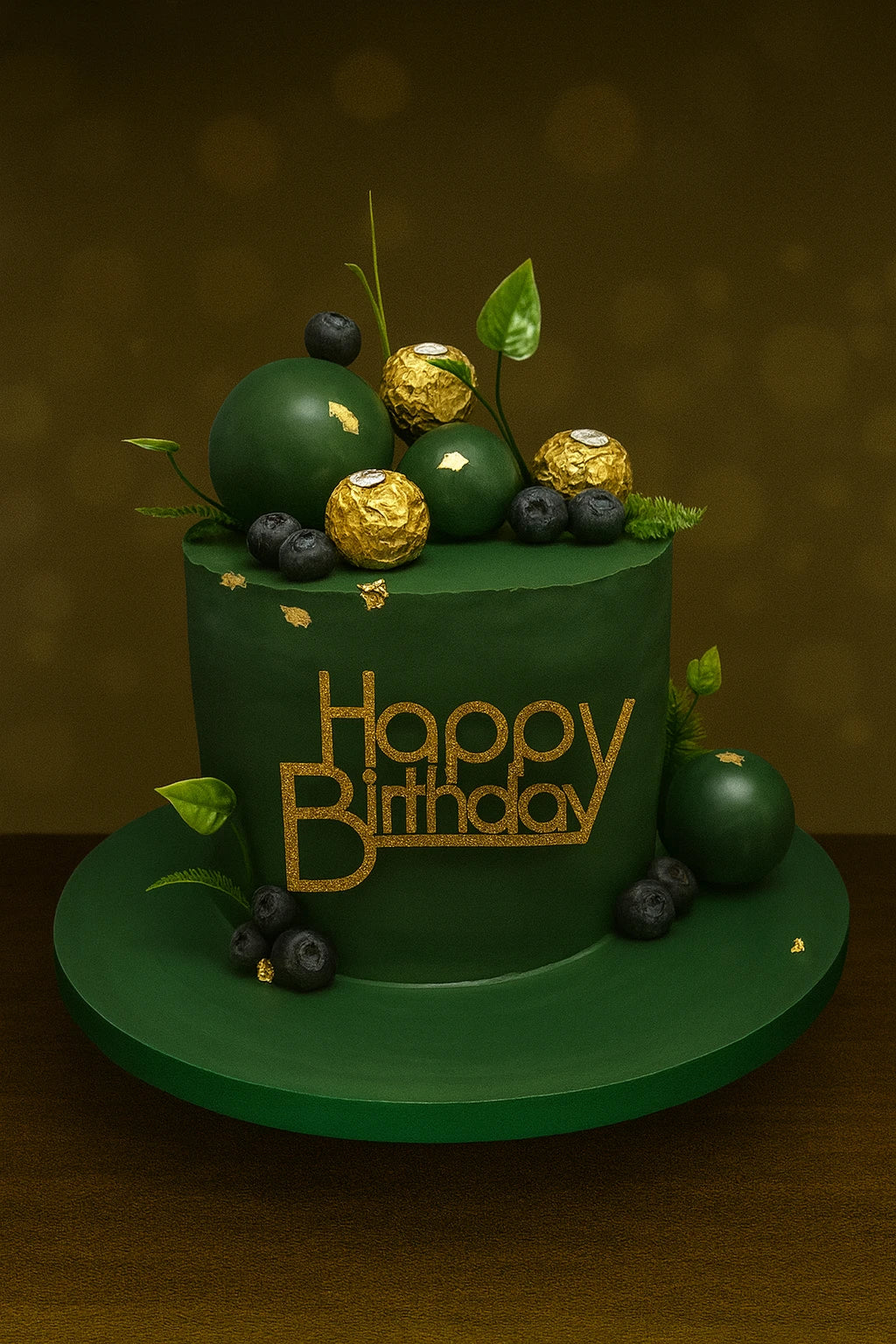 Romantic Essence Birthday Cake