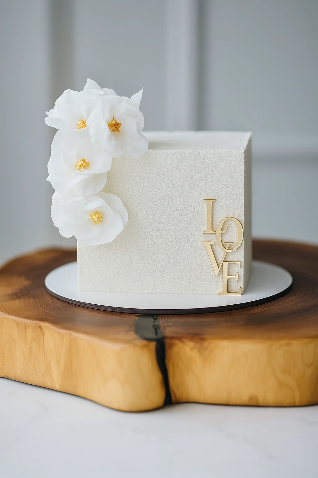 Romantic Grace Birthday Cake