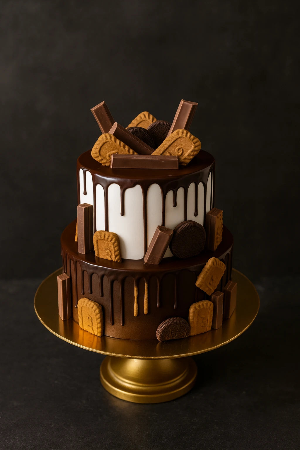 Romantic Moment Birthday Cake