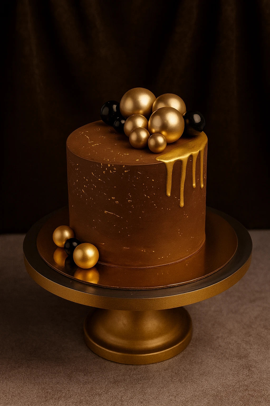 Romantic Twilight Birthday Cake