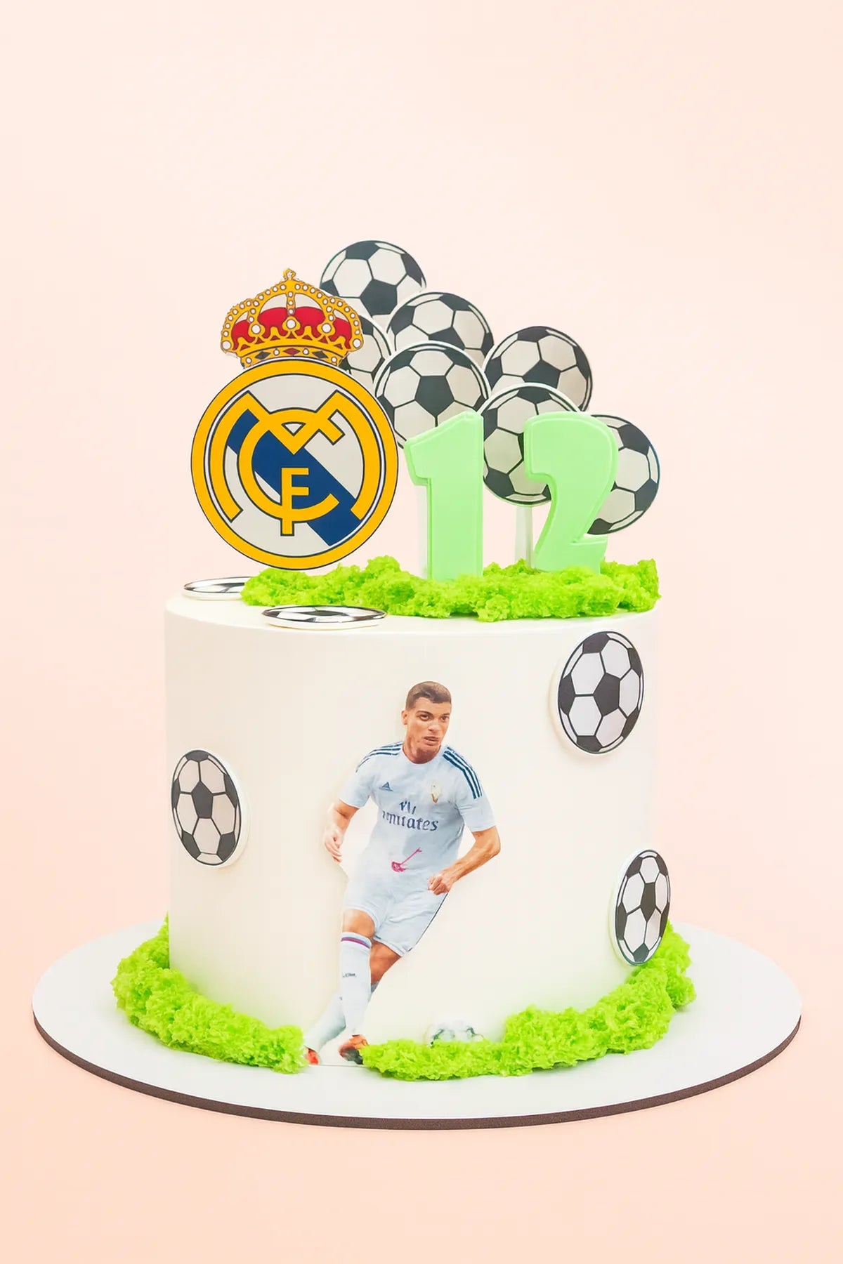 Ronaldo Football Birthday Meeru Cake in Meerut-The Baking Kaur