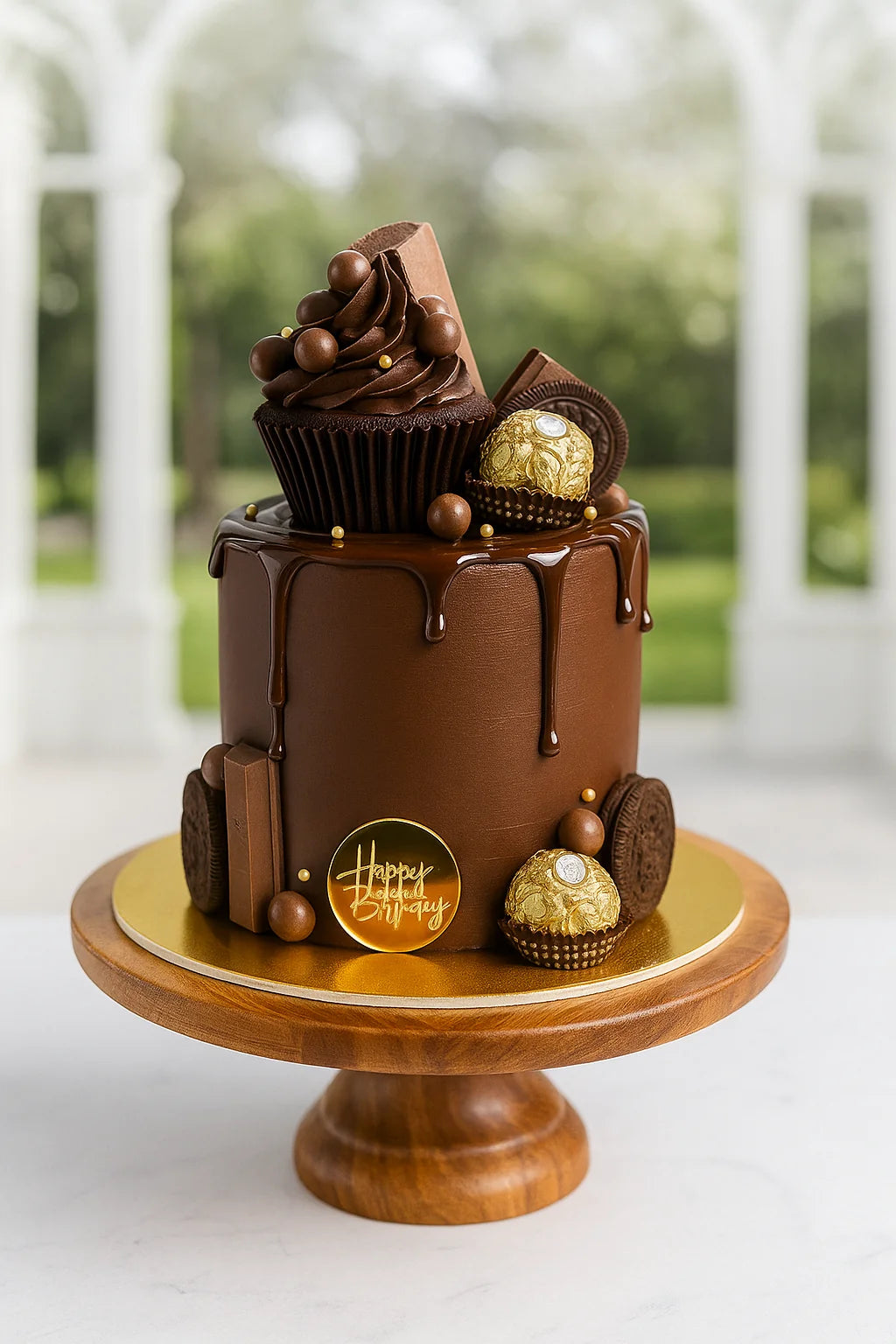 Royal Anniversary Celebration Cake in Meerut-The Baking Kaur