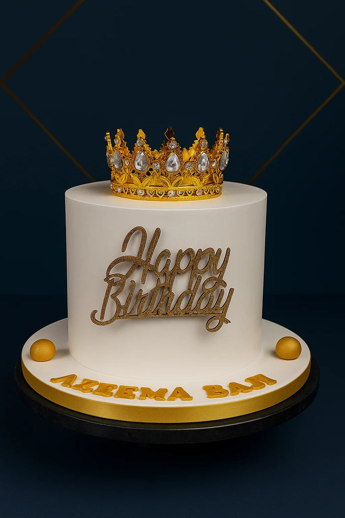 Royal Essence Birthday Cake