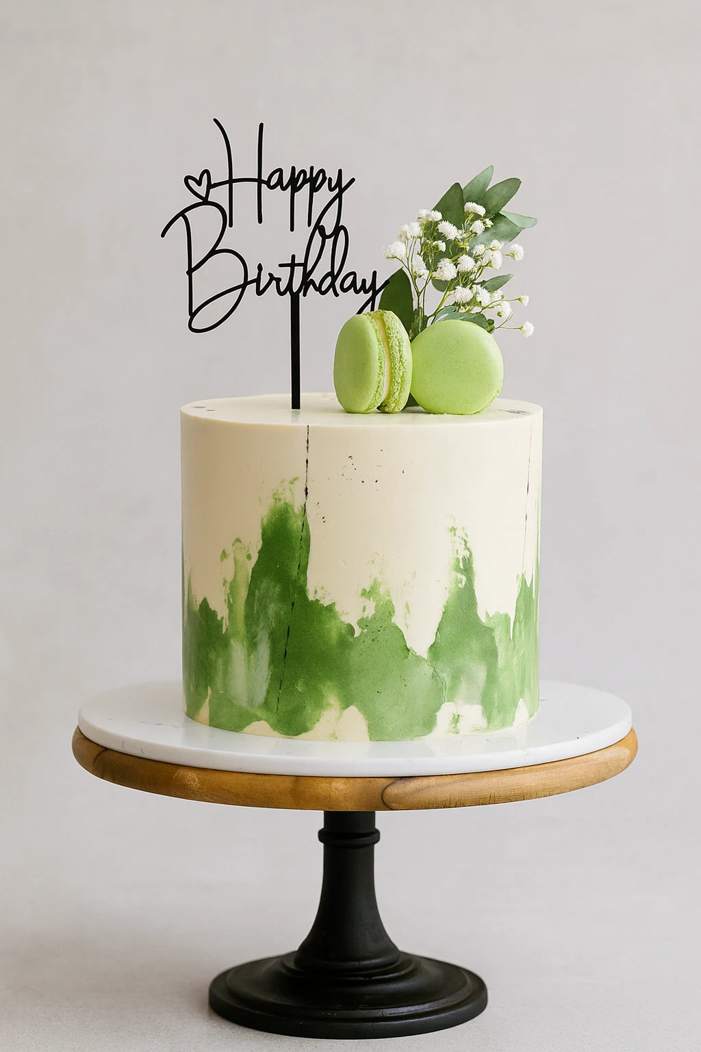 Signature Aura birthday cake by The Baking Kaur, Meerut – minimal and premium
