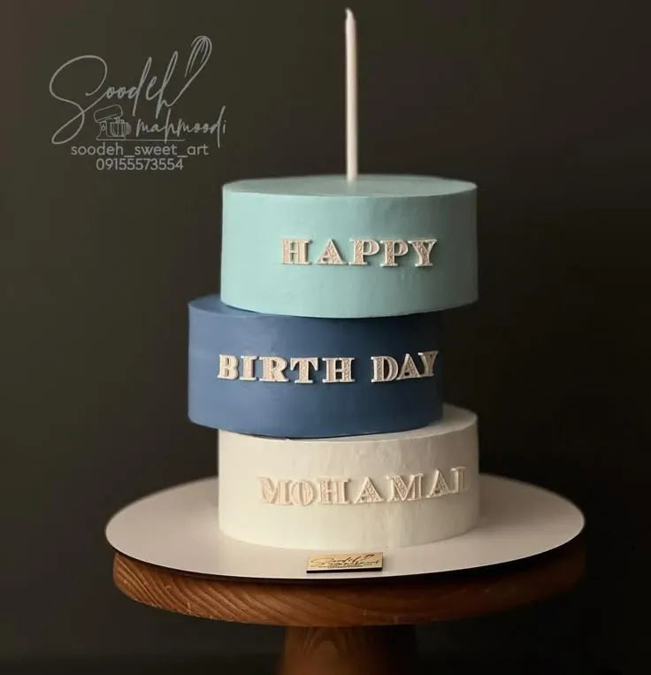 Signature Elite Birthday Cake