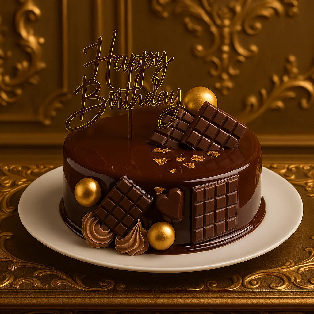 Signature Light Birthday Cake