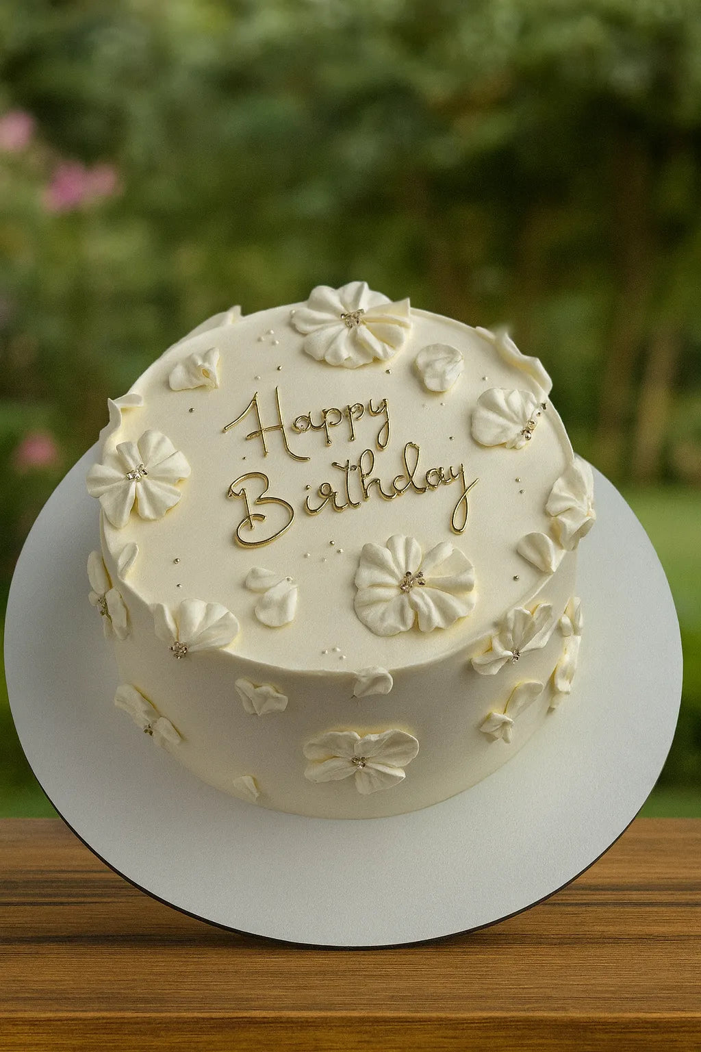 Signature Radiant Birthday Cake