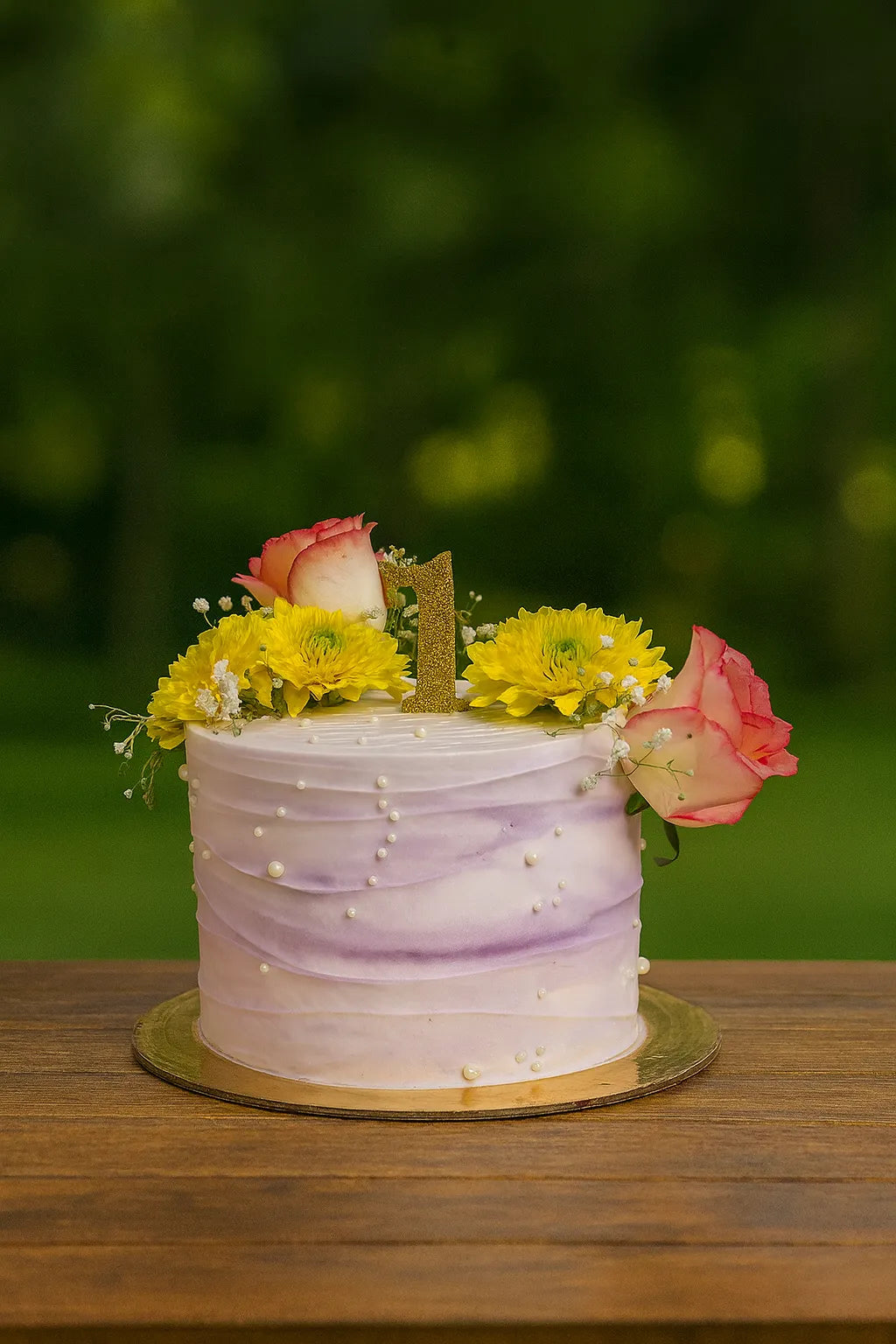 Pure Class Birthday Cake