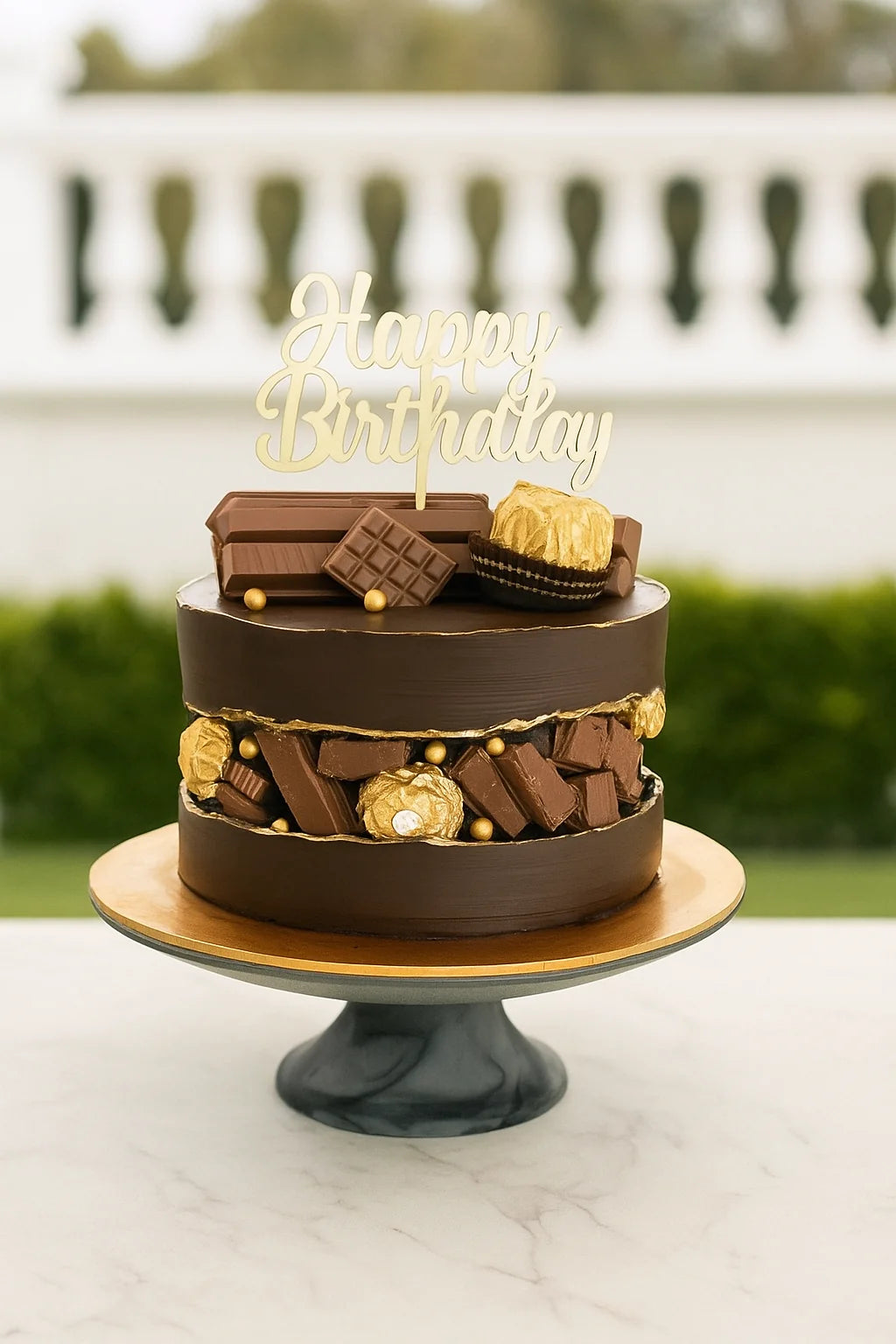 Soulmate Birthday Celebration Cake