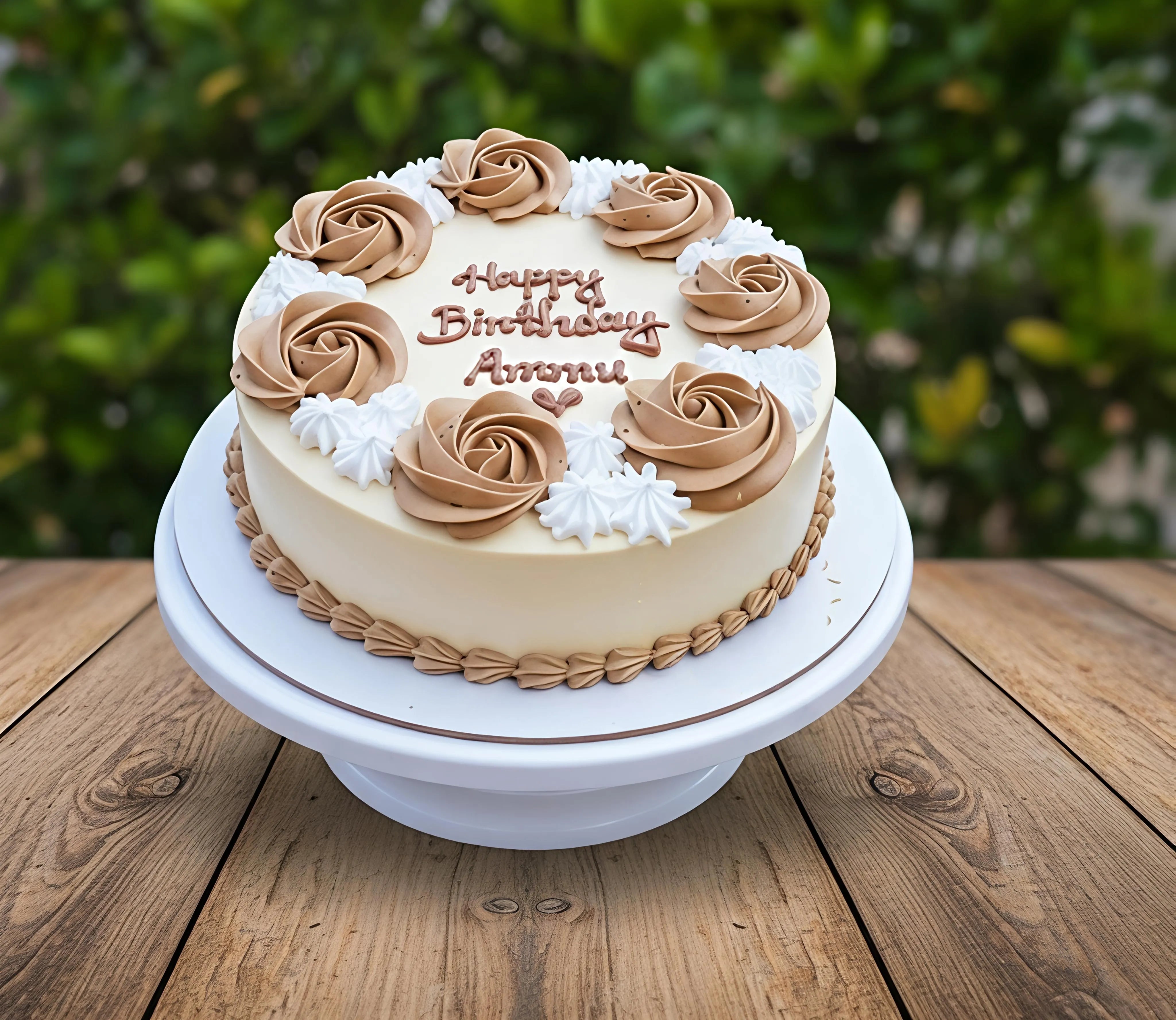 Spark Moment Birthday Cake