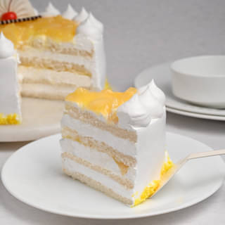 Whipped Cream Pineapple Cake