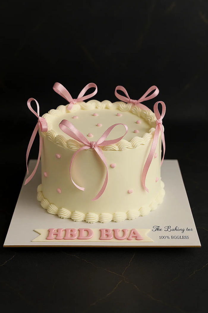 Stylish Designer Birthday Cake