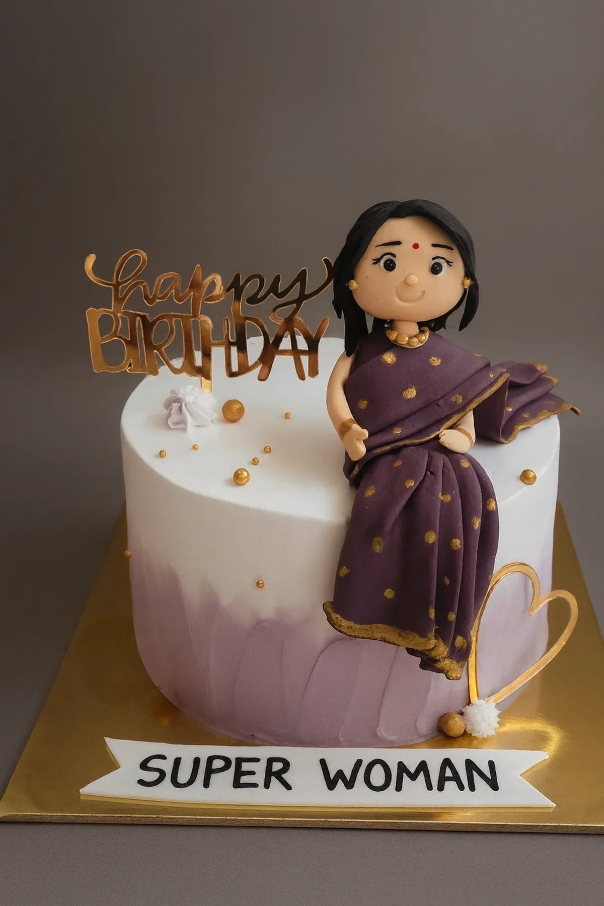 Super Woman Cake in Meerut-The Baking Kaur