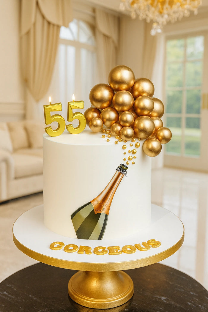 Superior Class Birthday Cake