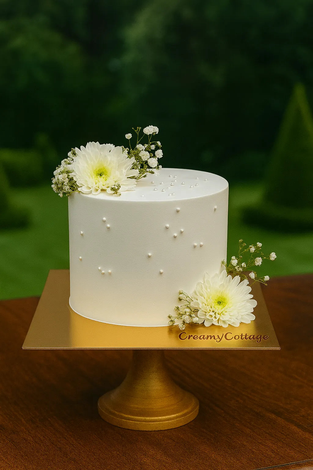 Supreme Crystal Birthday Cake