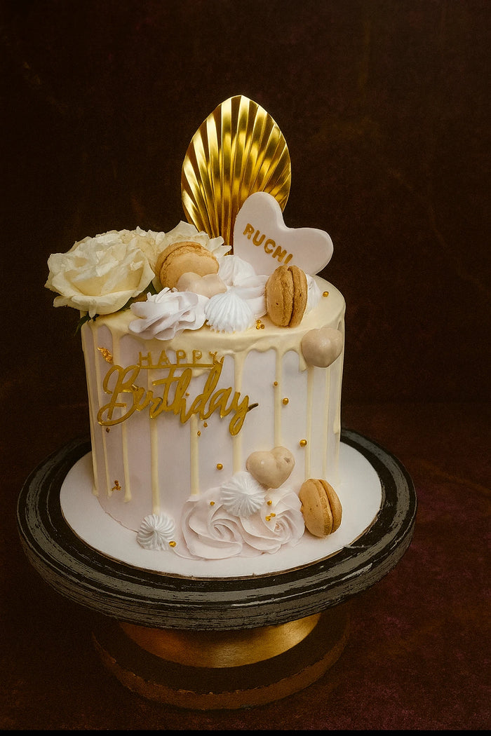 Supreme Elegance Birthday Cake