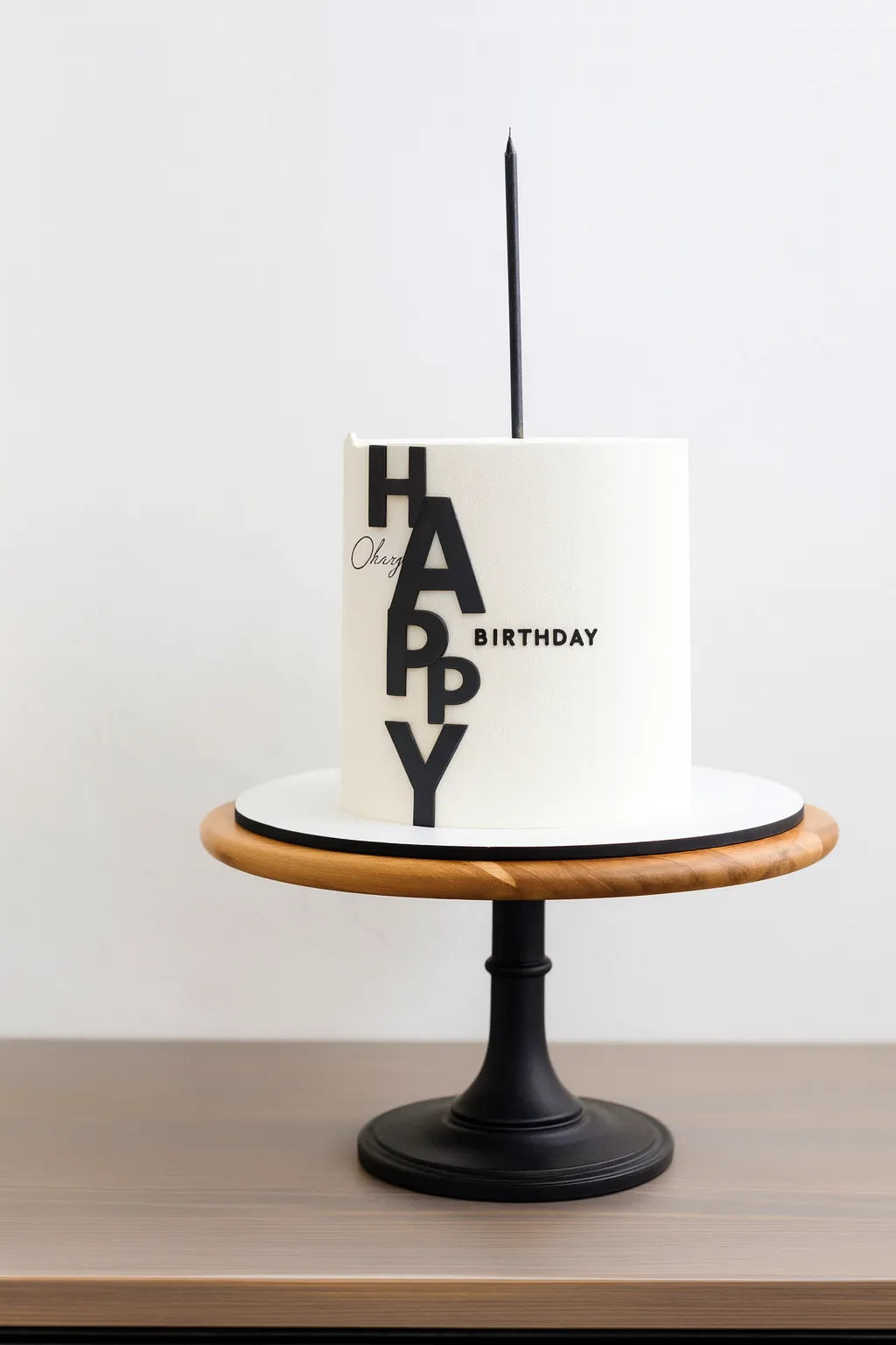 Supreme Grace Birthday Cake