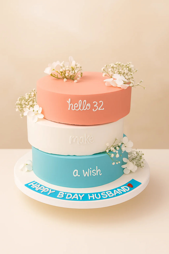 Sweet Connection Birthday Cake