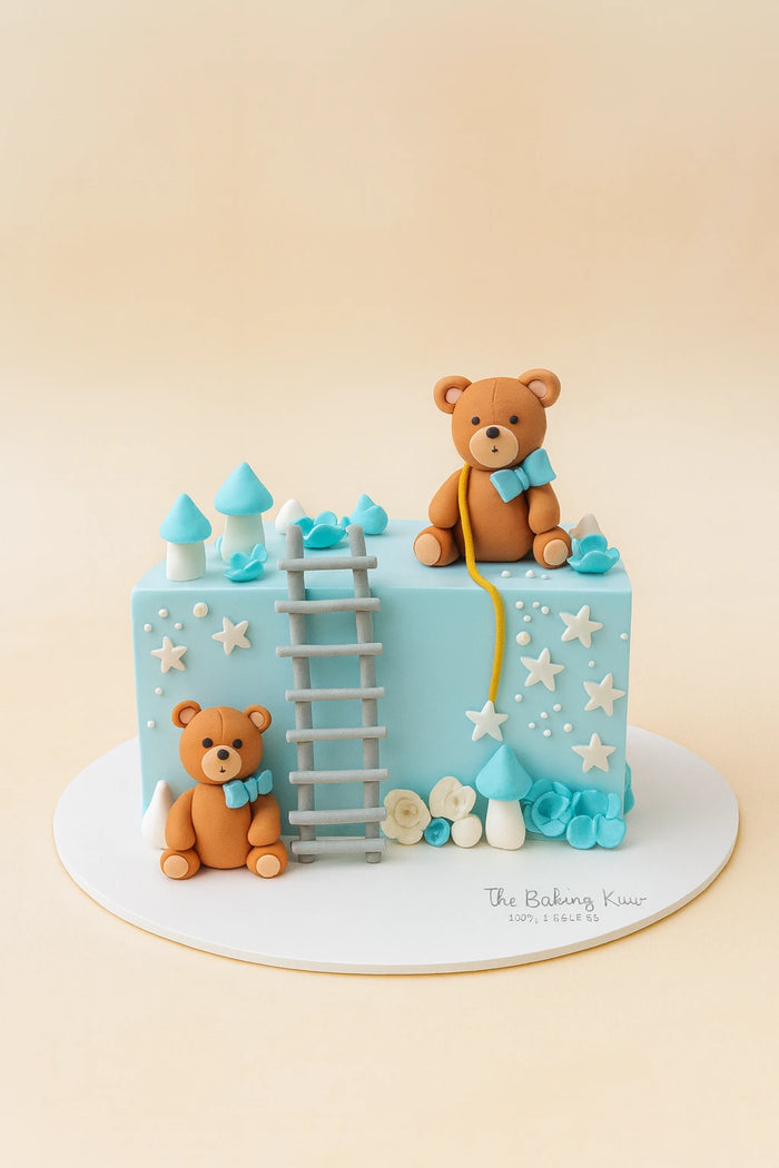 Teddy Theme Cake for Kids