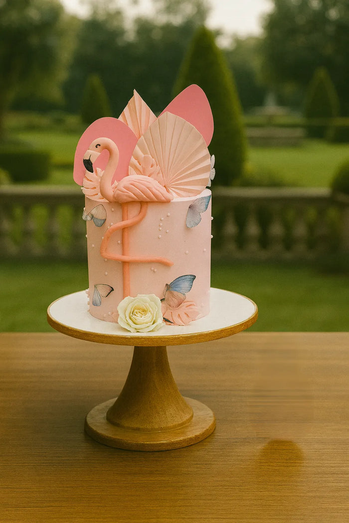 Timeless Bond Anniversary Cake