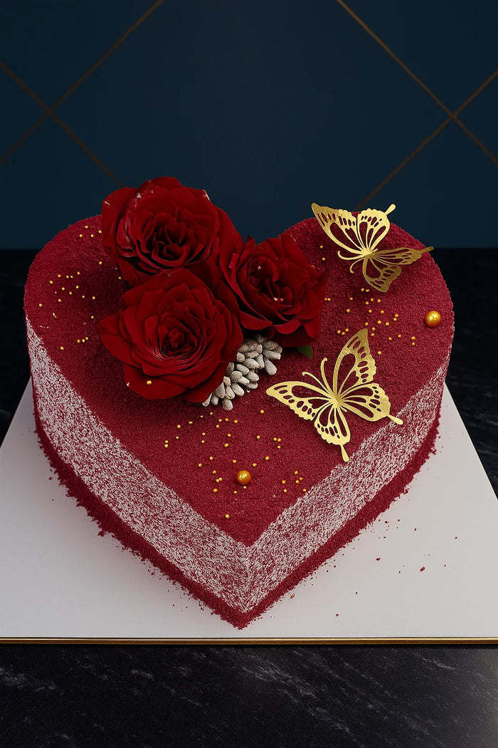 Timeless Love Anniversary Cake