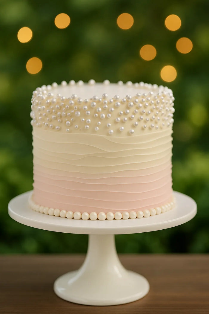 Together Always Anniversary Cake