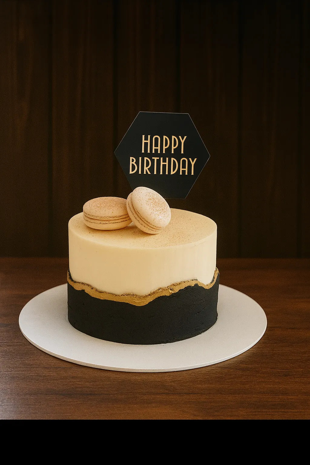 Together Always Birthday Cake