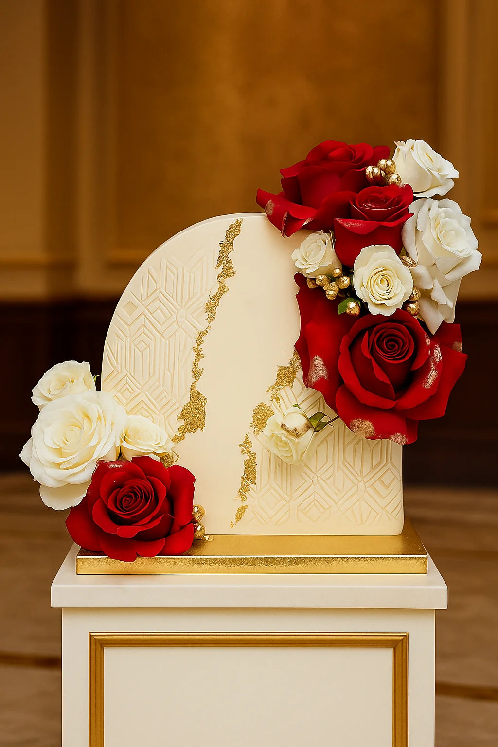 Together Forever Anniversary Cake in Meerut-The Baking Kaur