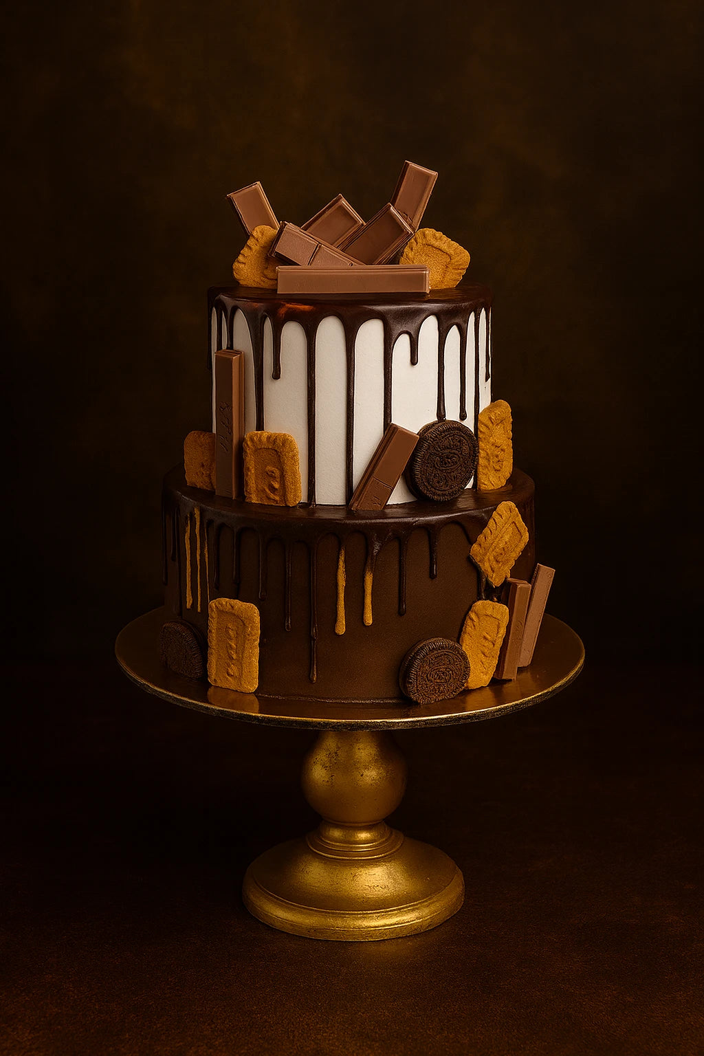 Ultra Luxe Birthday Cake