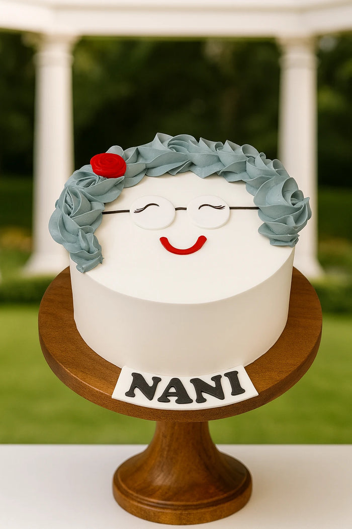 Unforgettable Moment Birthday Cake