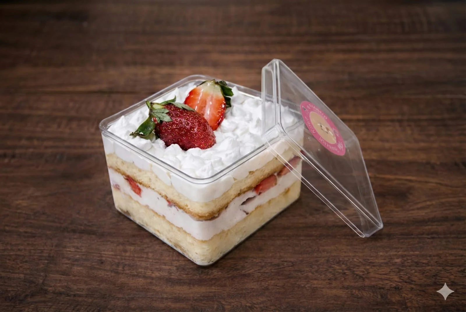 Vanilla Strawberry Tub