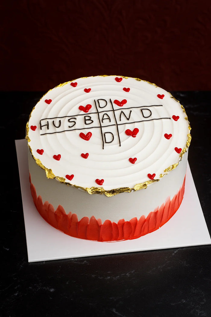 Velvet Shine Birthday Cake