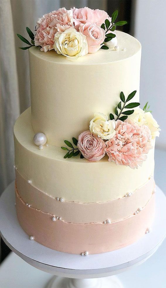 Glitter Wedding Cake