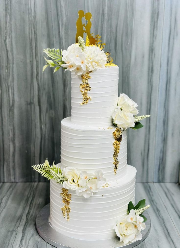 White Wedding Cake