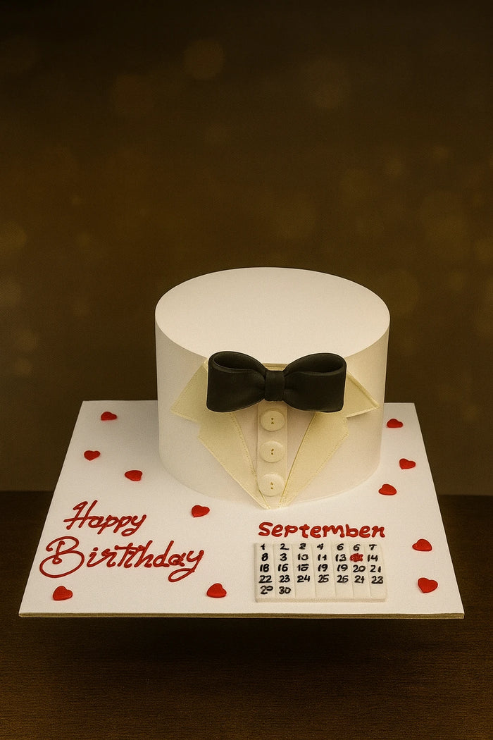 We Two Forever Anniversary Cake